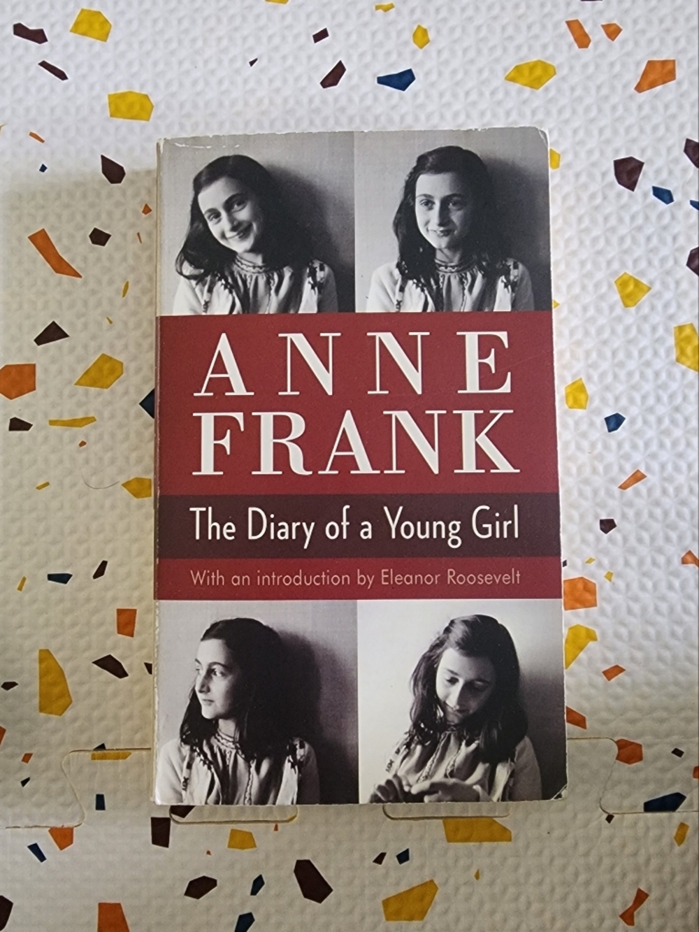 Anne Frank: The Diary of a Young Girl Book Good Condition
